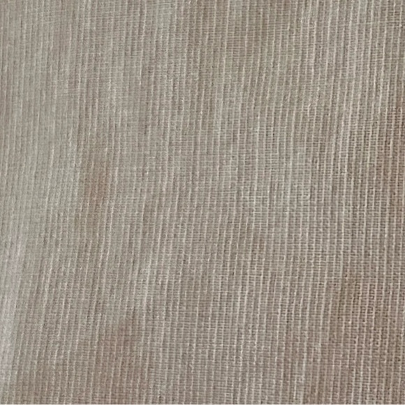 Pomandere Women’s Beige Popover button front top sleeveless capsule essential 10 - Picture 9 of 12